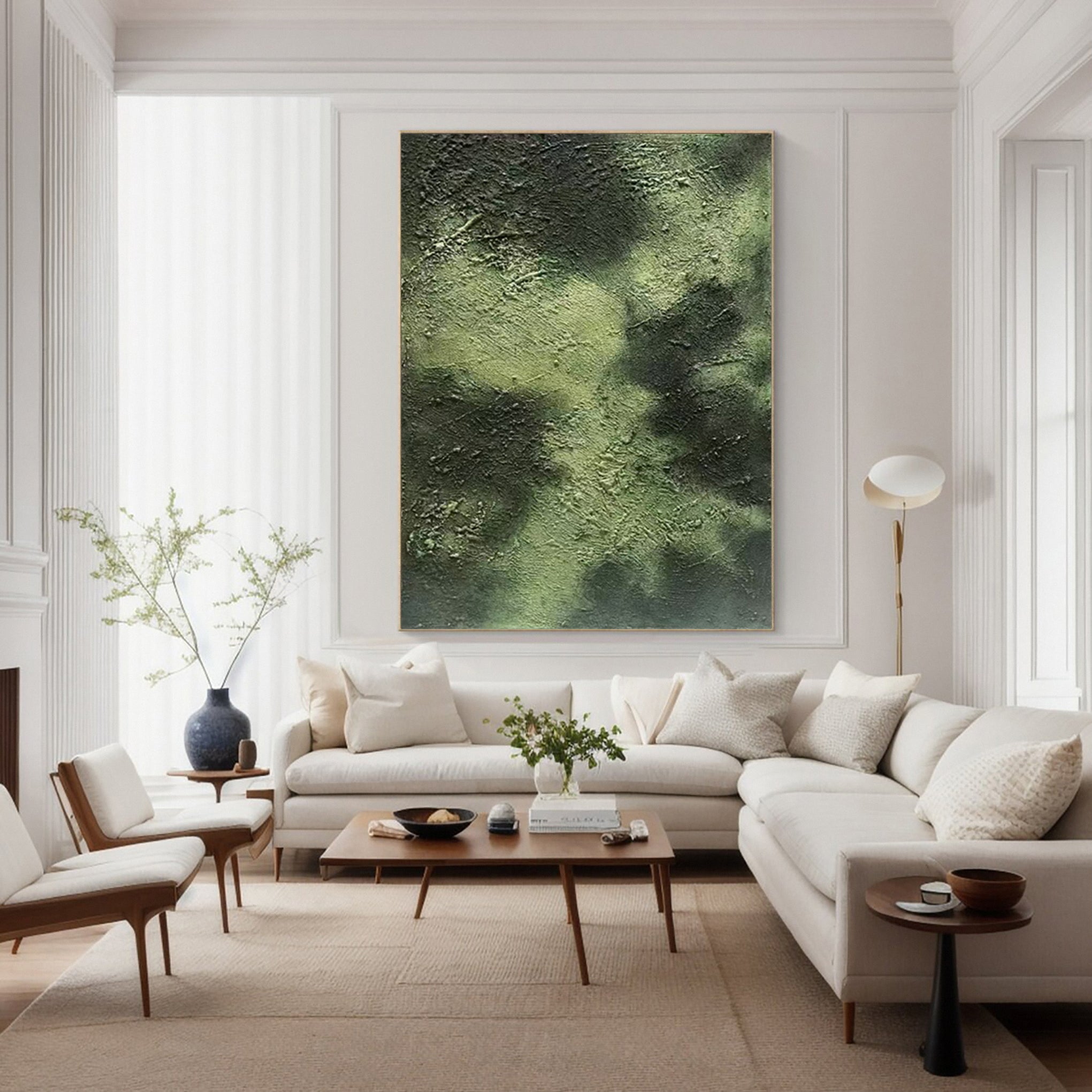 Modern Abstract Art with Rich Tactile Surface #BGA 351 - Image 7