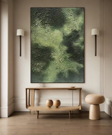 Modern Abstract Art with Rich Tactile Surface #BGA 351