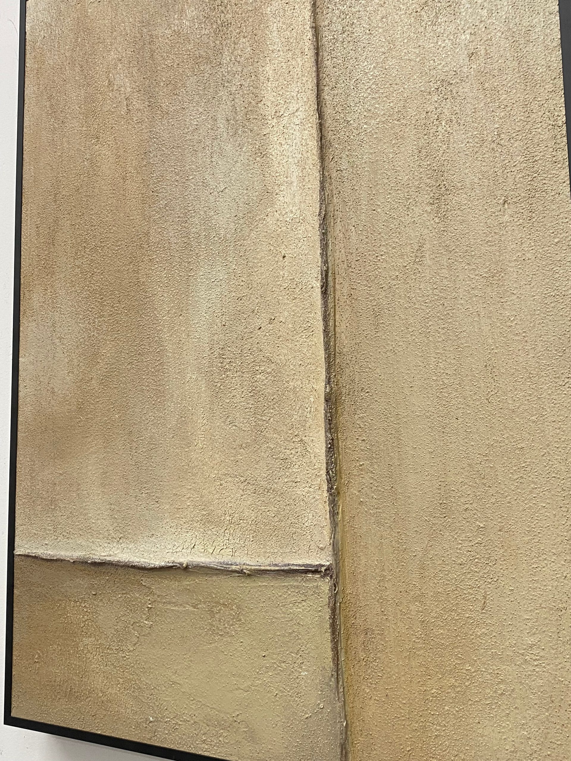 Beige & Brown Minimalist Painting Set Of 2 #BBS 017 - Image 8