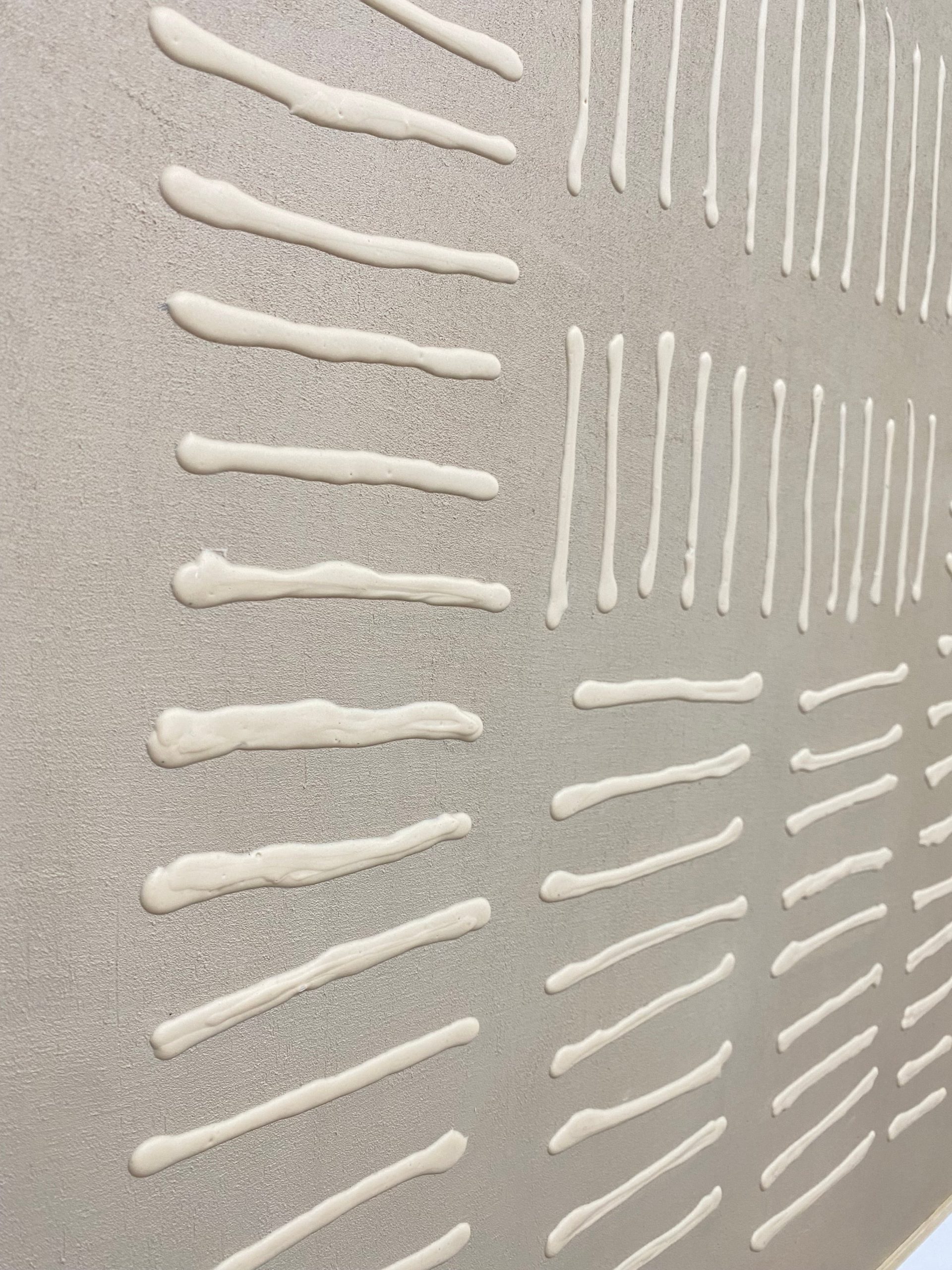 Beige & Brown Minimalist Painting Set Of 2 #BBS 023 - Image 8