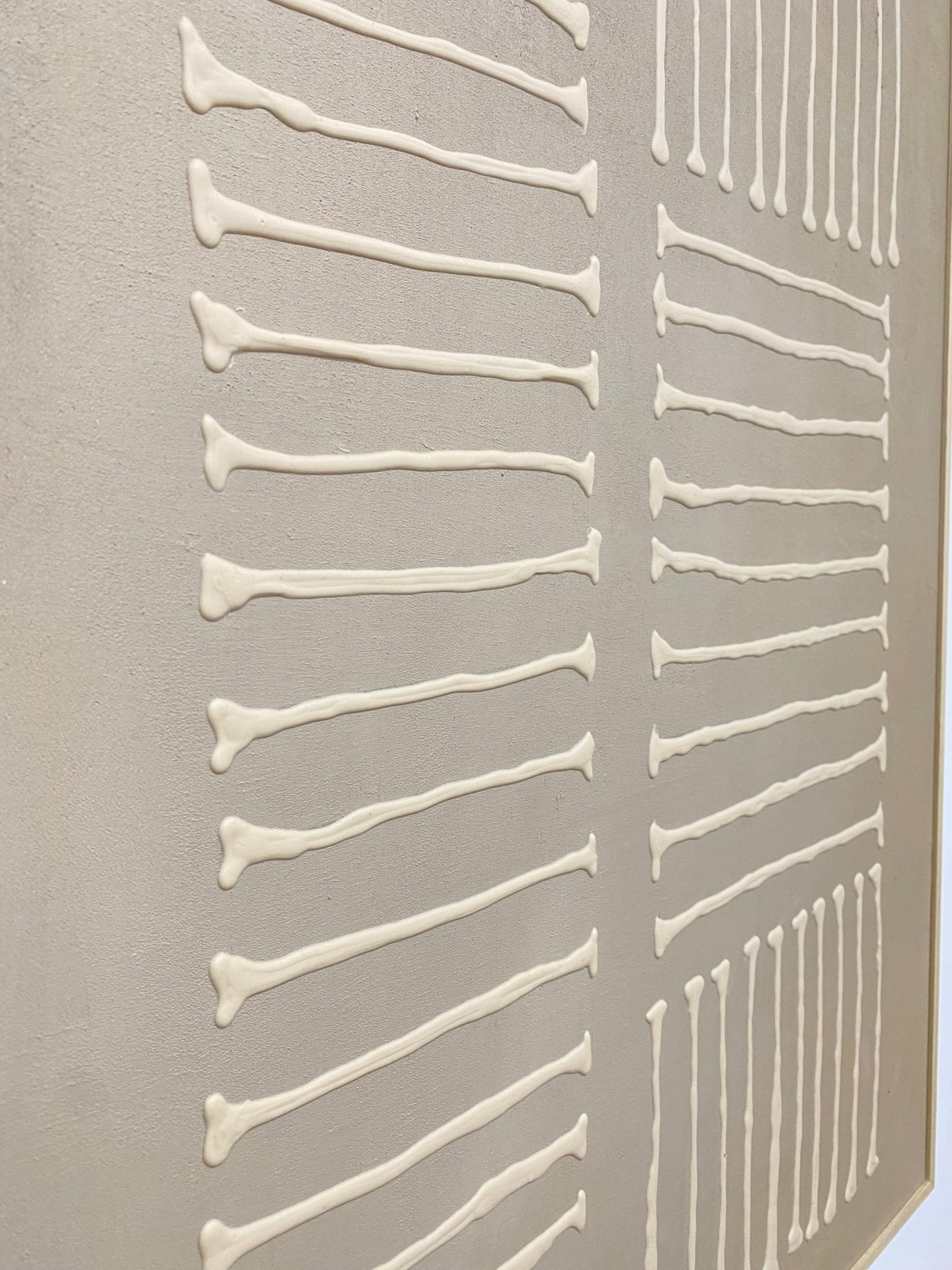 Beige & Brown Minimalist Painting Set Of 2 #BBS 023 - Image 9