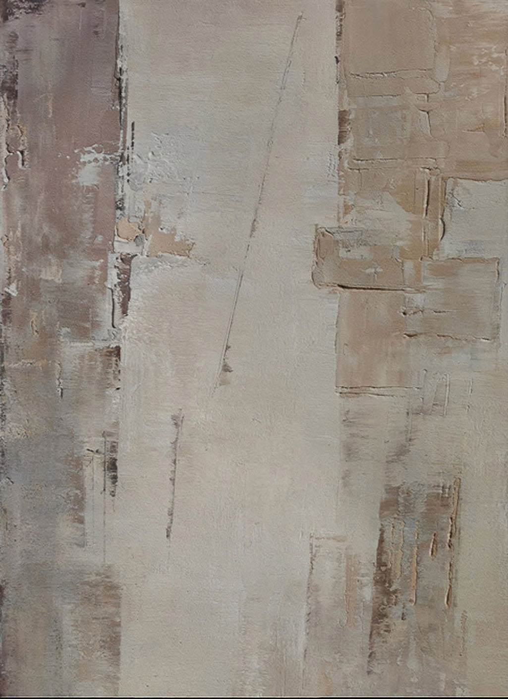 Wabi Sabi Abstract Painting #WS 010 - Image 9