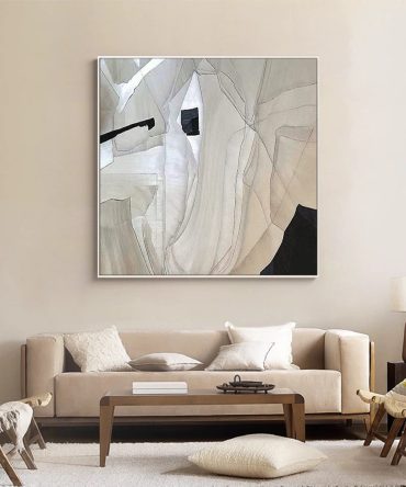 Wabi Sabi Abstract Painting #WS 003