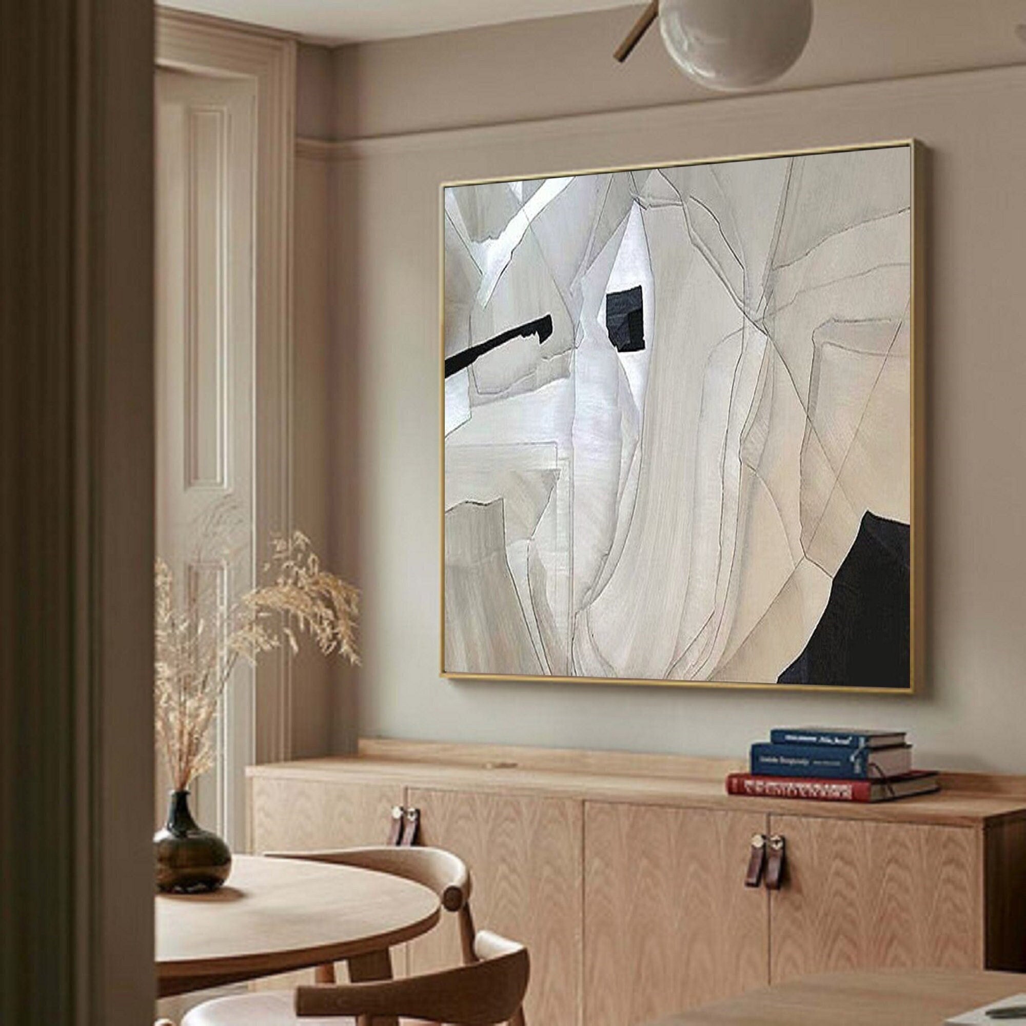 Wabi Sabi Abstract Painting #WS 003 - Image 6