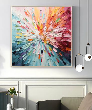 Colorful Abstract Painting #CAP 004