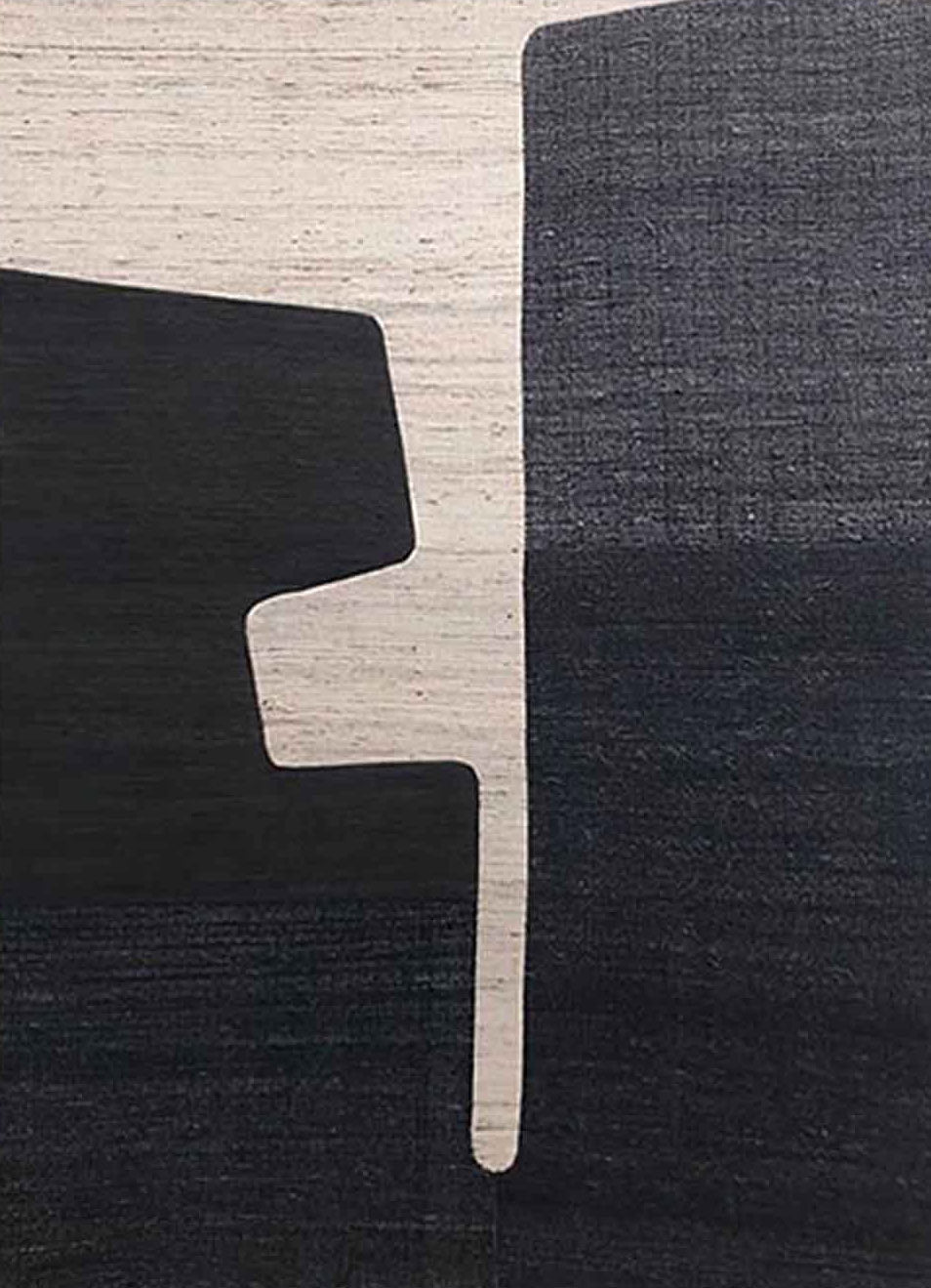 Black & White Minimalist Painting #BWM 005 - Image 9