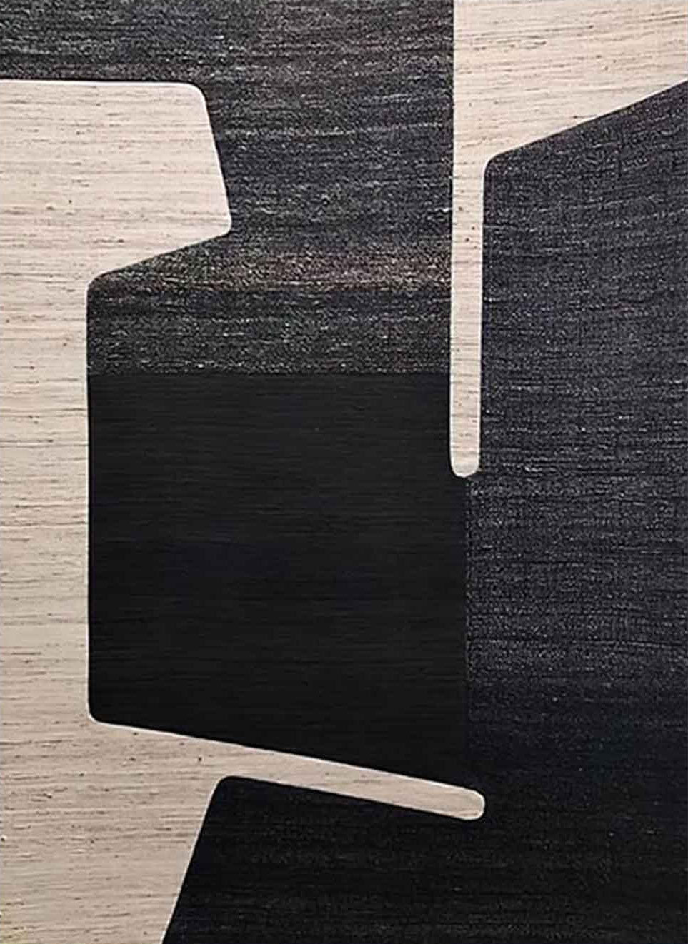 Black & White Minimalist Painting #BWM 006 - Image 9