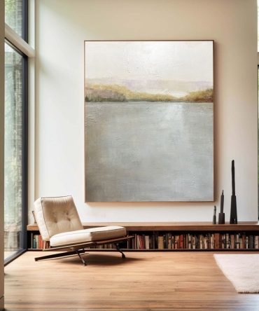 Grey Abstract Painting #GAP 010