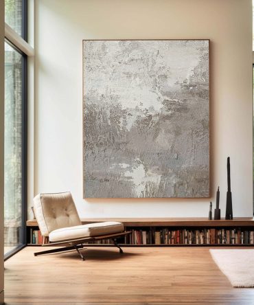 Grey Abstract Painting #GAP 004