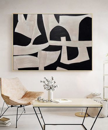 Geometric Elegance Minimalist Wabi Sabi Wall Art for a Modern Home #WS 036