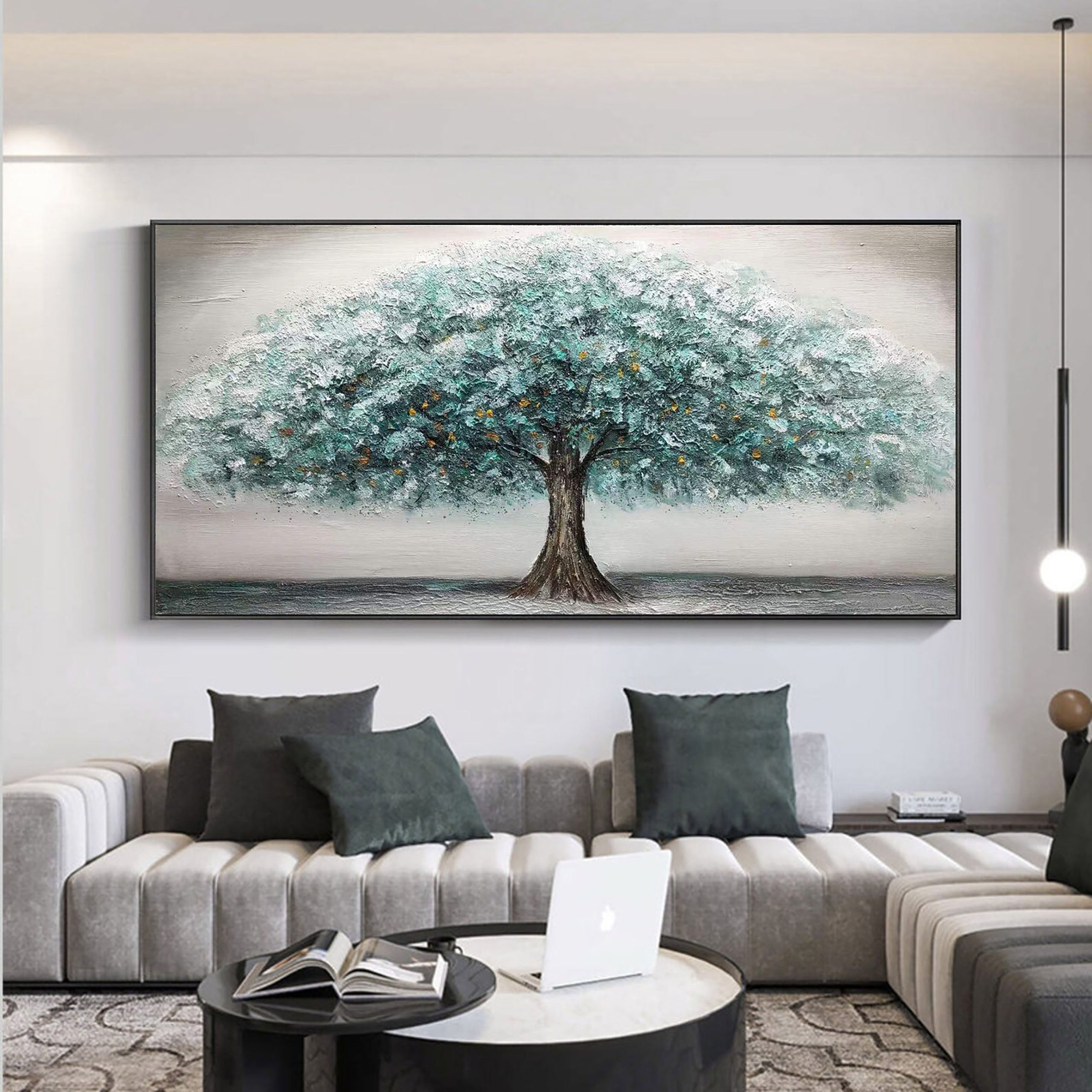 Colorful Abstract Painting #CAP 018 - Image 11