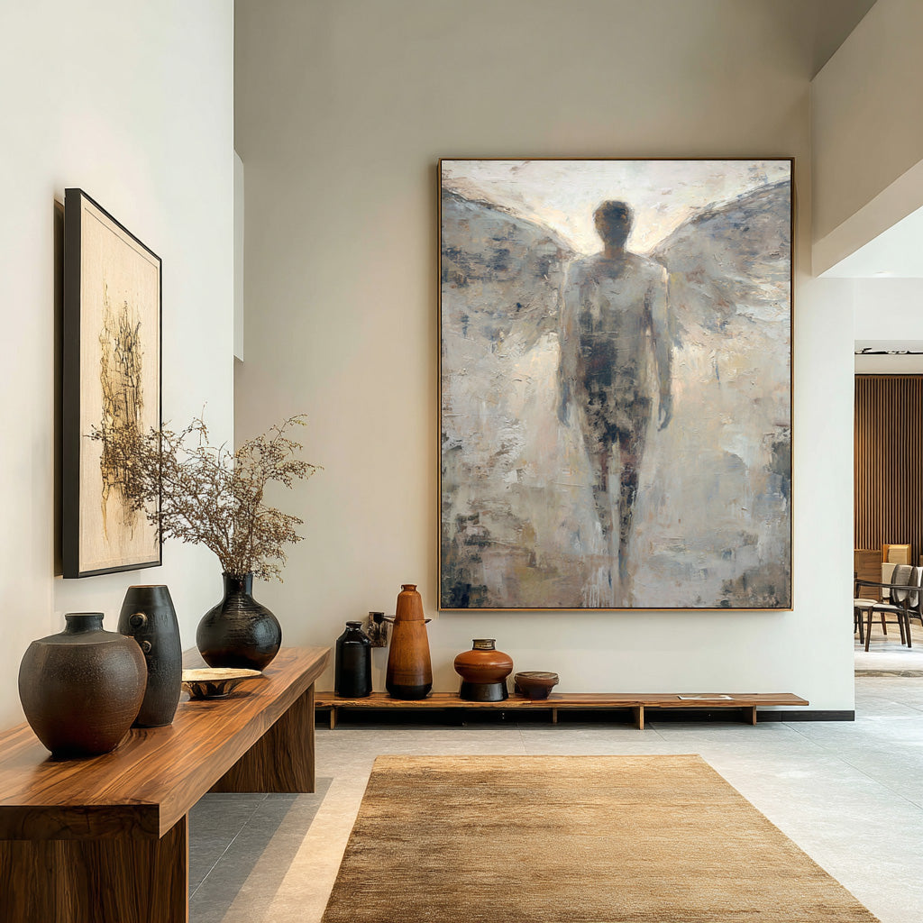 Large Format Heavenly Being Canvas #WG 010 - Image 7