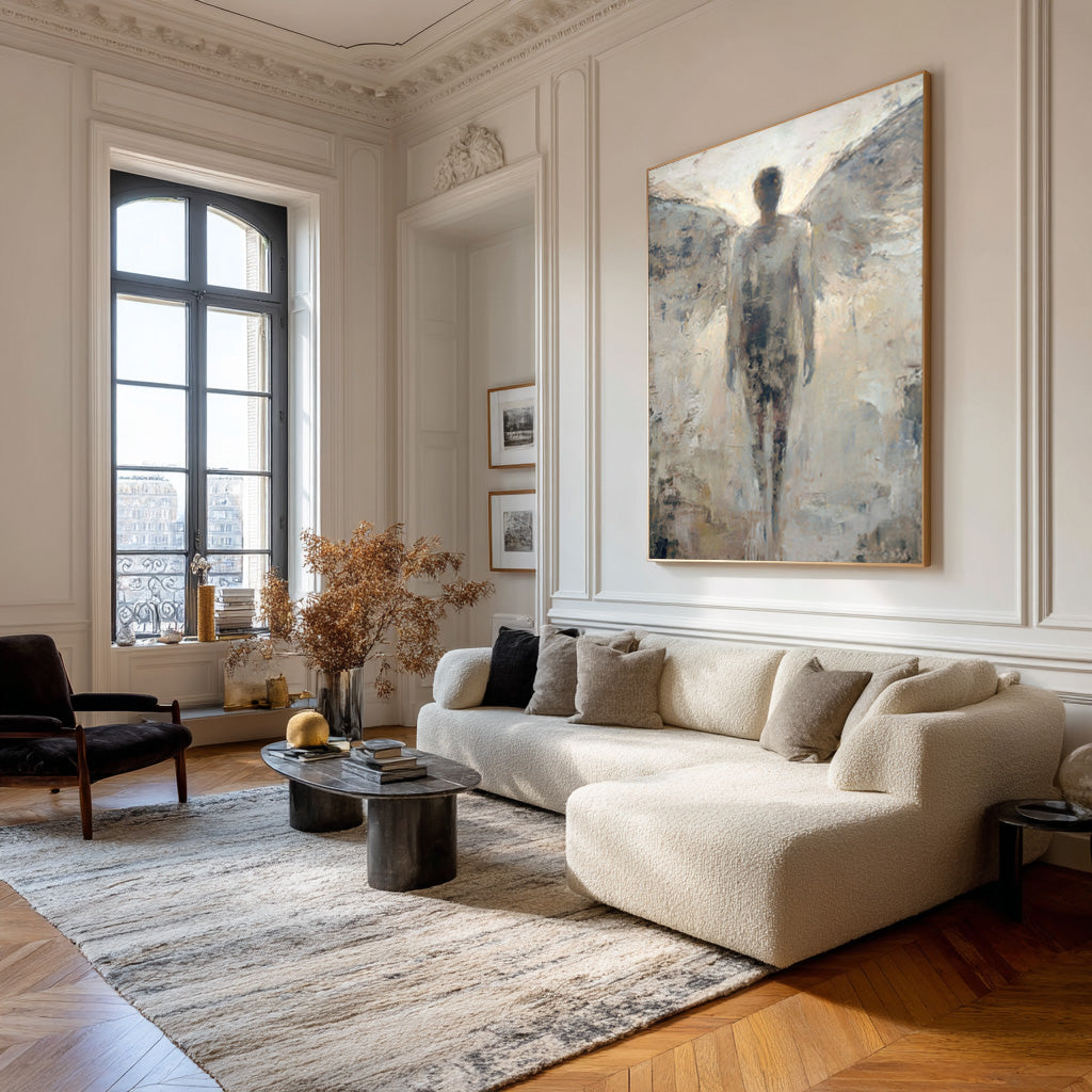 Large Format Heavenly Being Canvas #WG 010 - Image 9