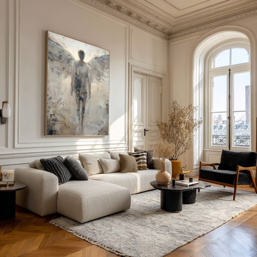 Large Format Heavenly Being Canvas #WG 010 - Image 8