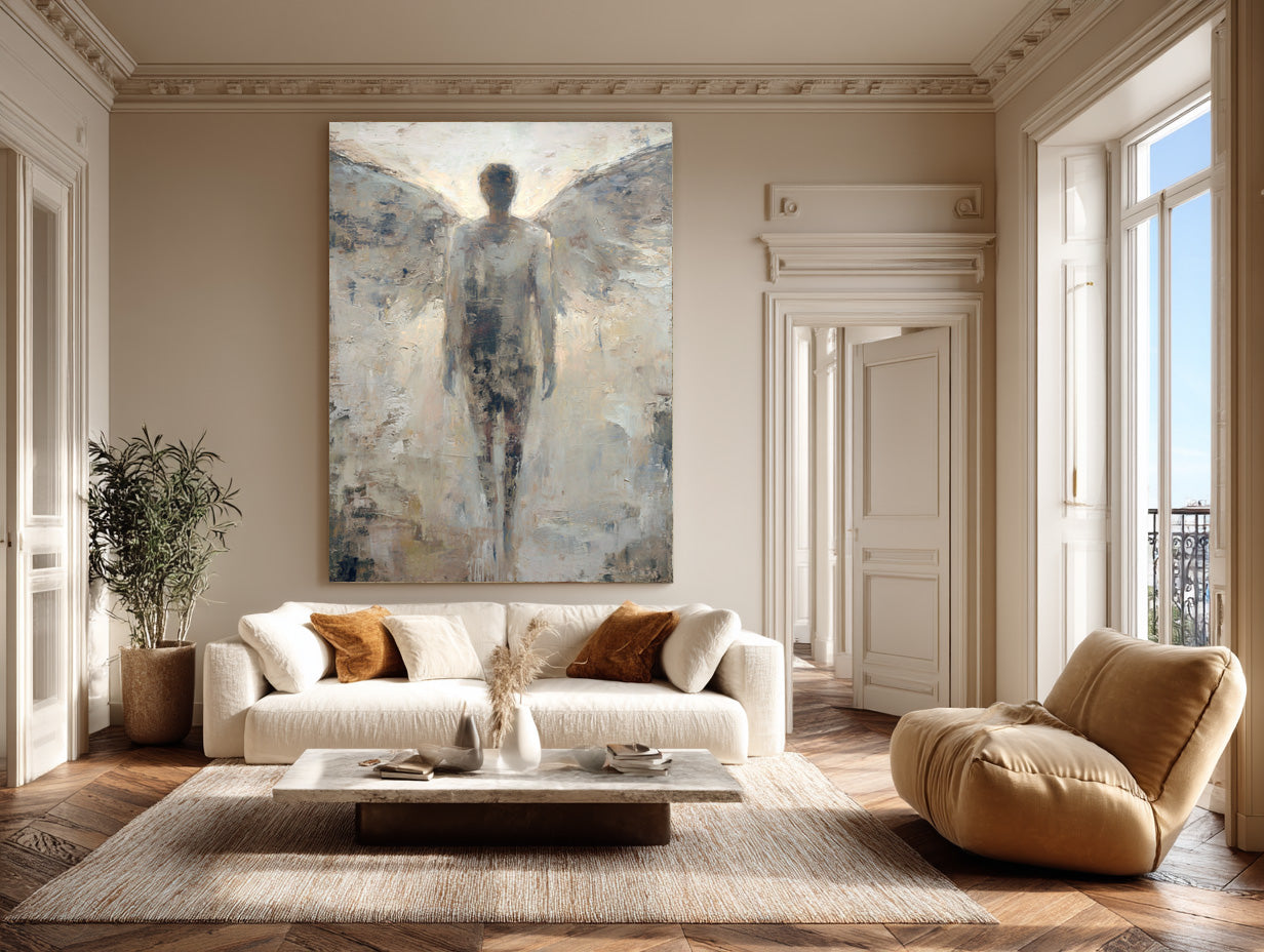 Large Format Heavenly Being Canvas #WG 010 - Image 2