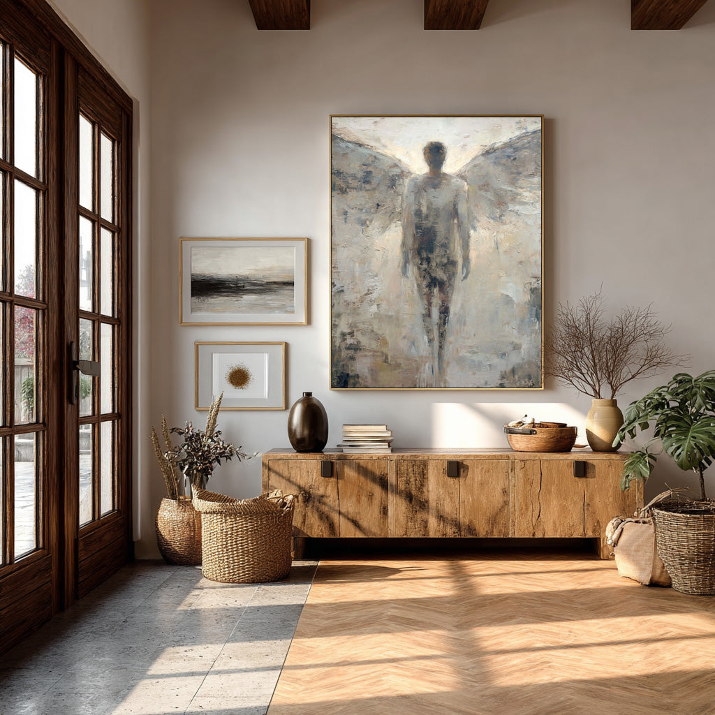 Large Format Heavenly Being Canvas #WG 010 - Image 3