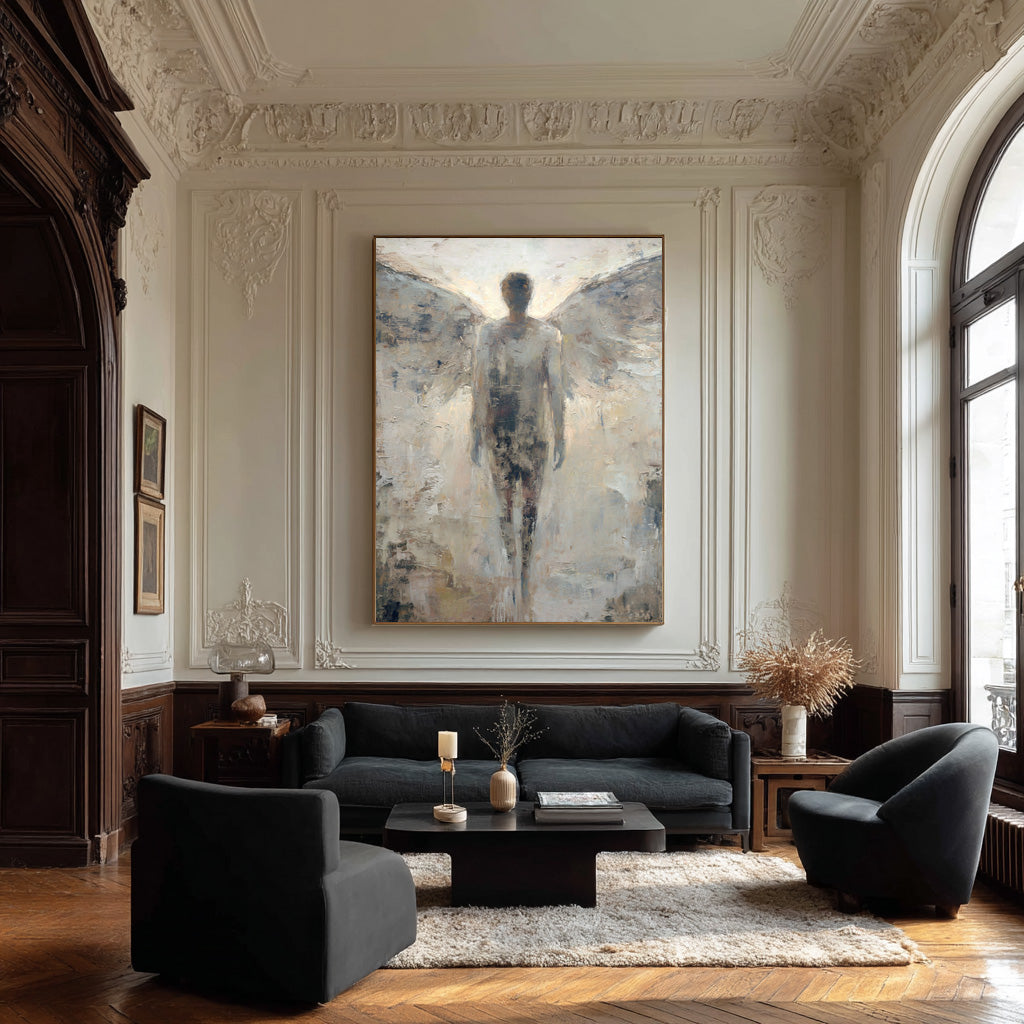 Large Format Heavenly Being Canvas #WG 010 - Image 4