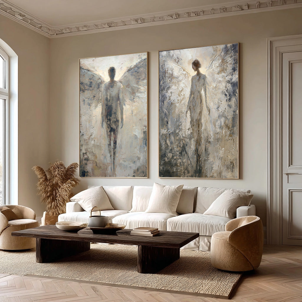 Spiritual Figure Paintings Set Contemporary Style #WG 022 - Image 7