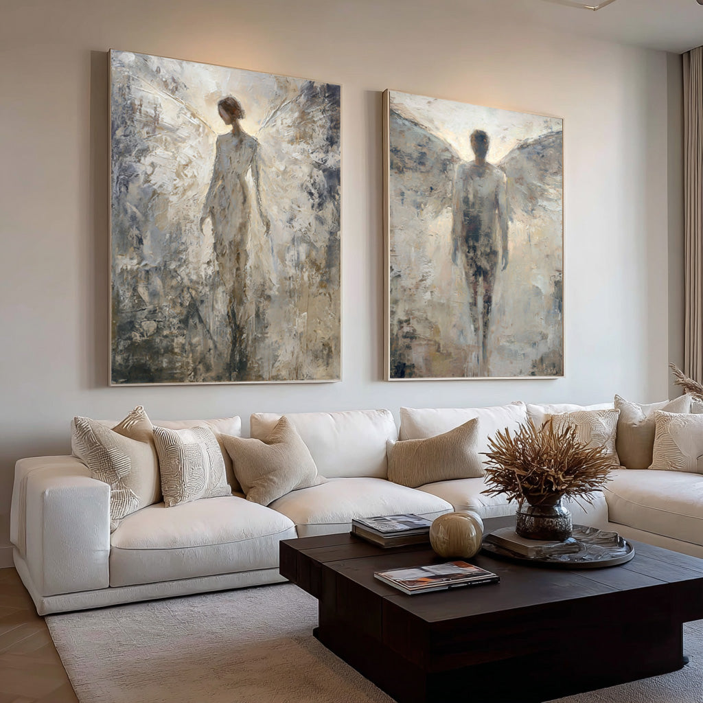 Spiritual Figure Paintings Set Contemporary Style #WG 022 - Image 3