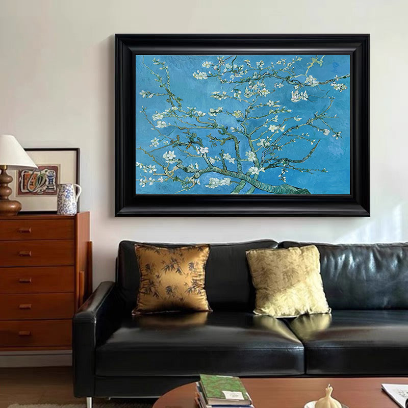 Van Gogh-Style Almonds, Impressionistic Nature Wall Art #BGA 188 - Image 7