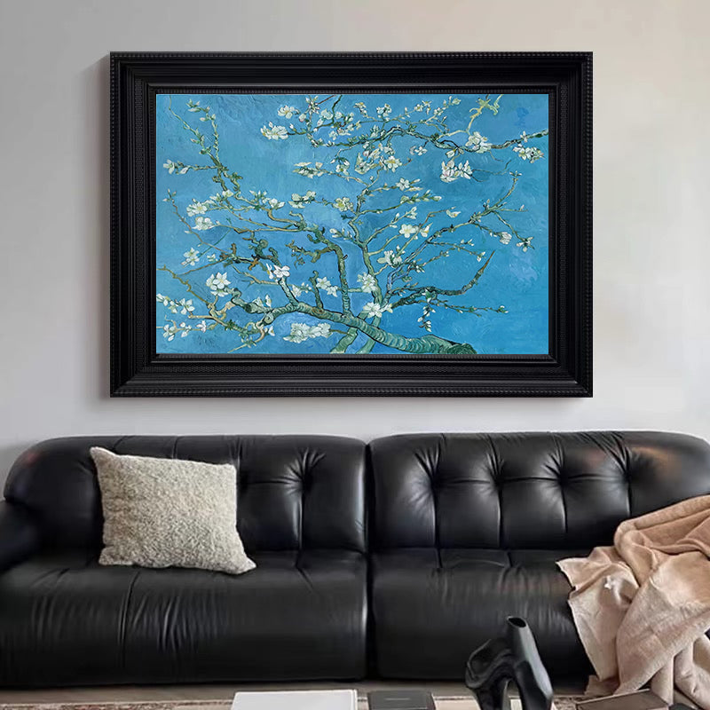 Van Gogh-Style Almonds, Impressionistic Nature Wall Art #BGA 188 - Image 8