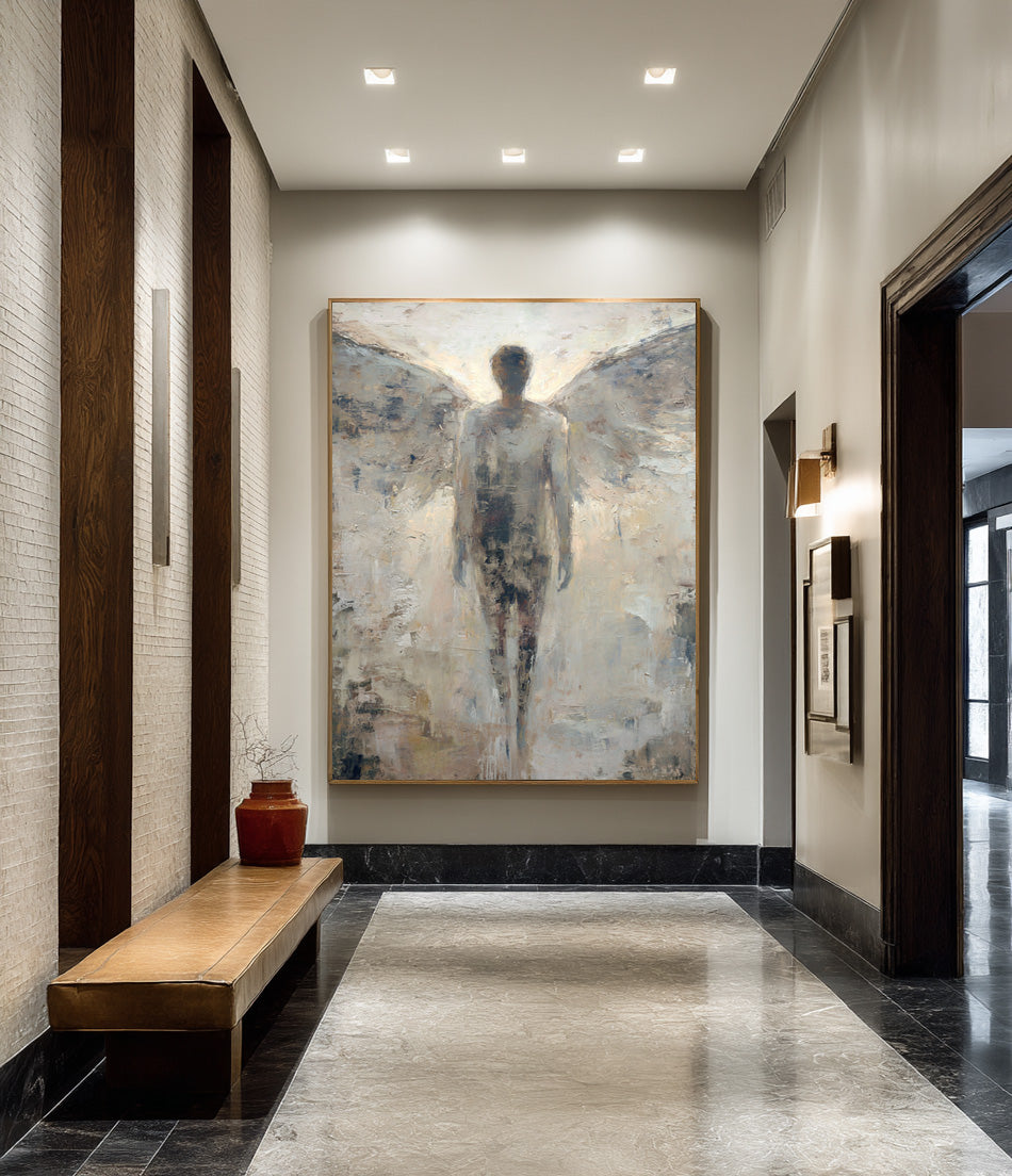 Large Format Heavenly Being Canvas #WG 010 - Image 5