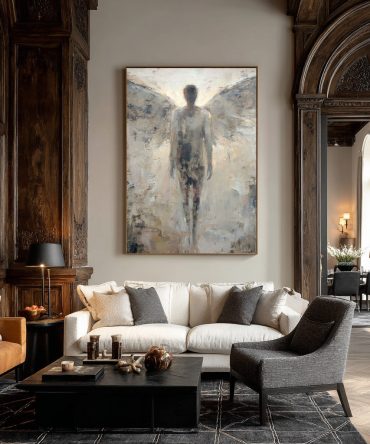 Large Format Heavenly Being Canvas #WG 010