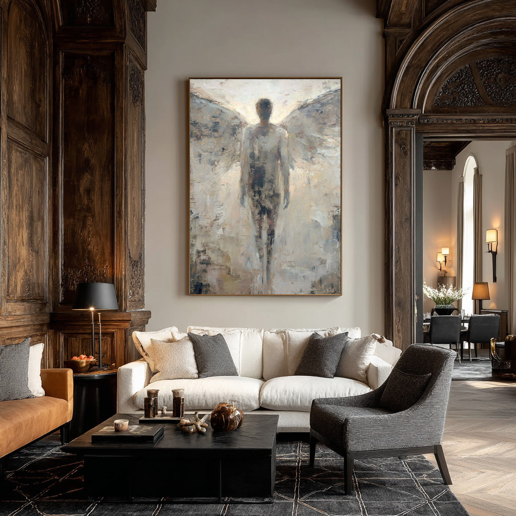 Large Format Heavenly Being Canvas #WG 010